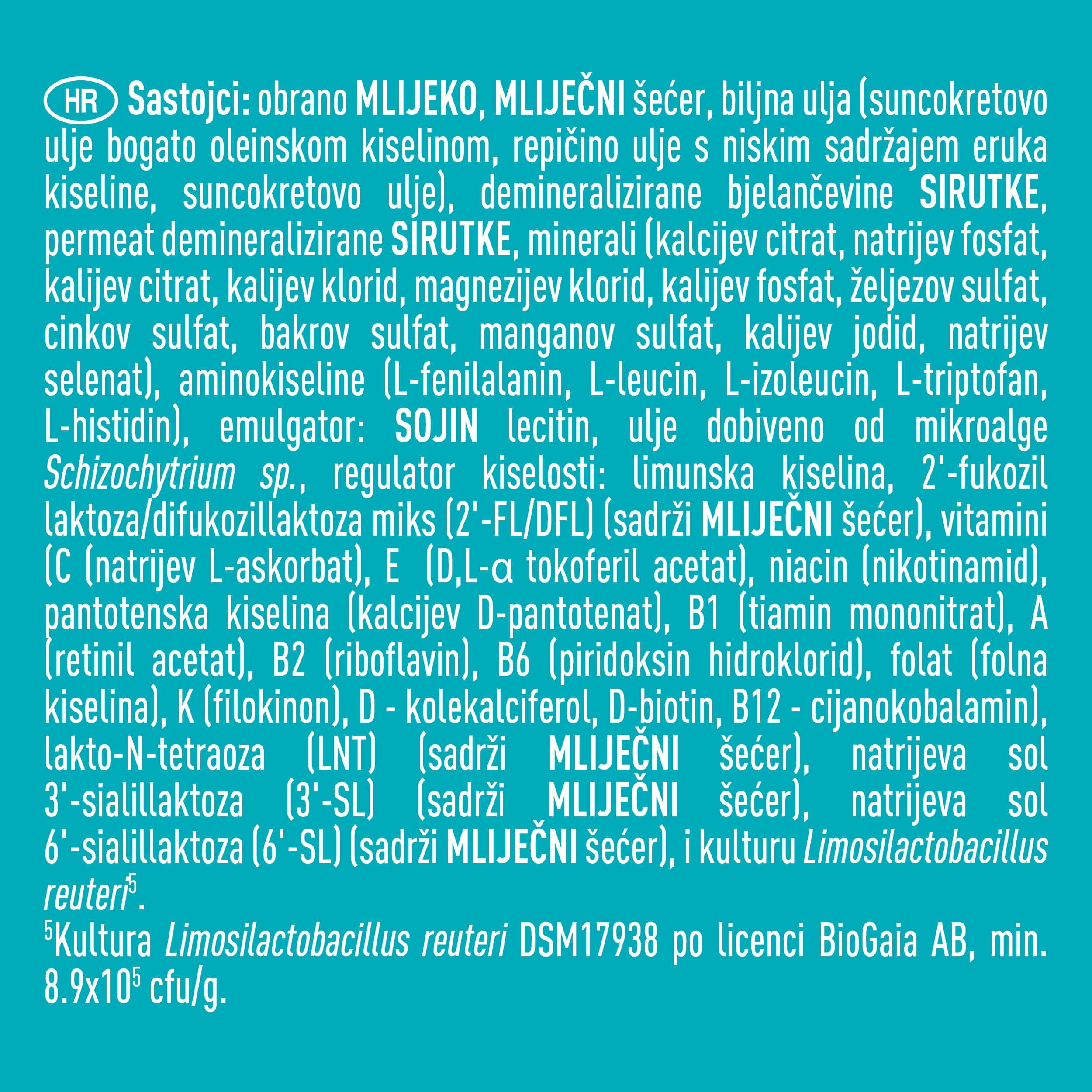 Nestlé NAN OPTIPRO 2 5HM-O, 6+ mjeseci