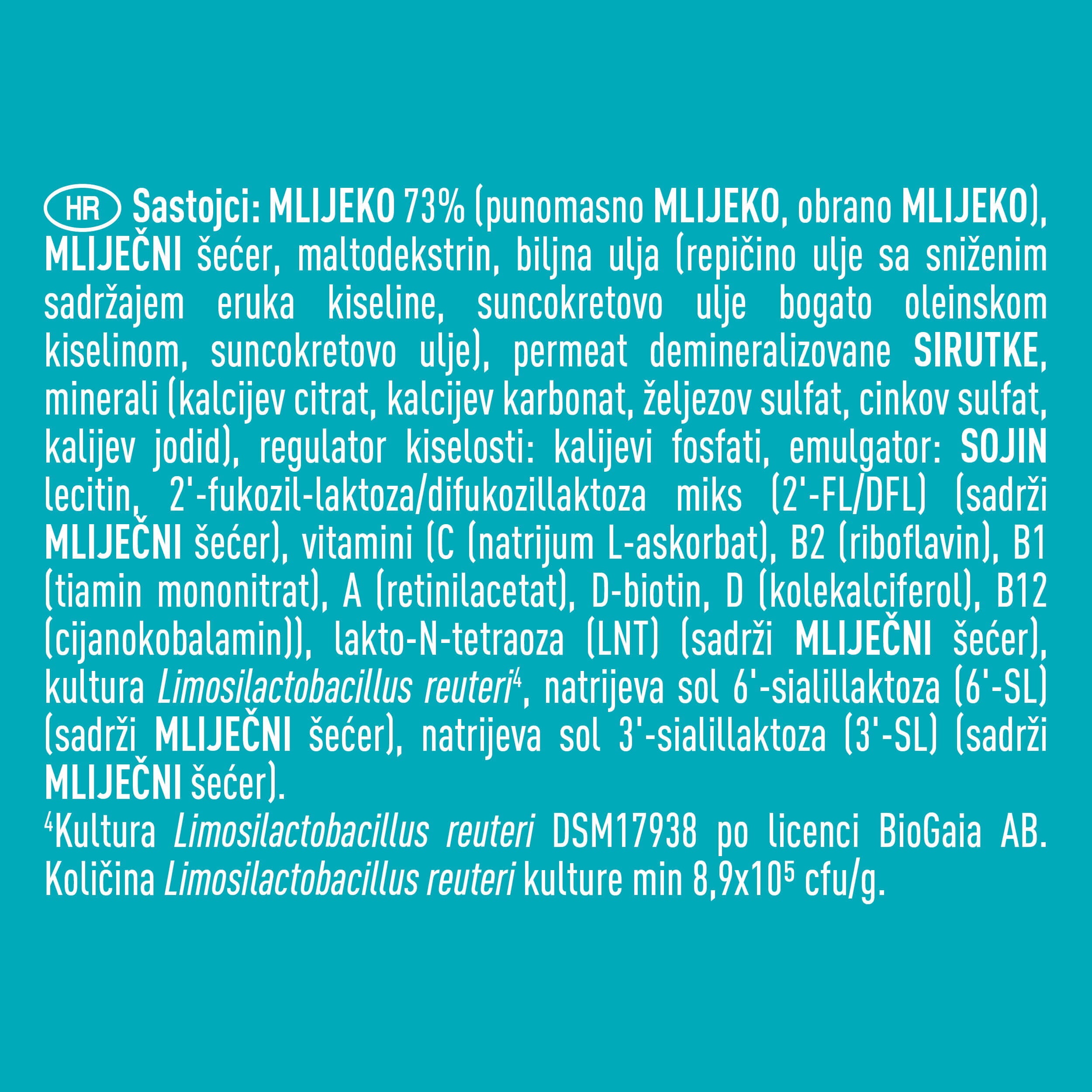 Nestlé NAN® OPTIPRO® 3 HMO®, 800g, od 1. do 2. godine