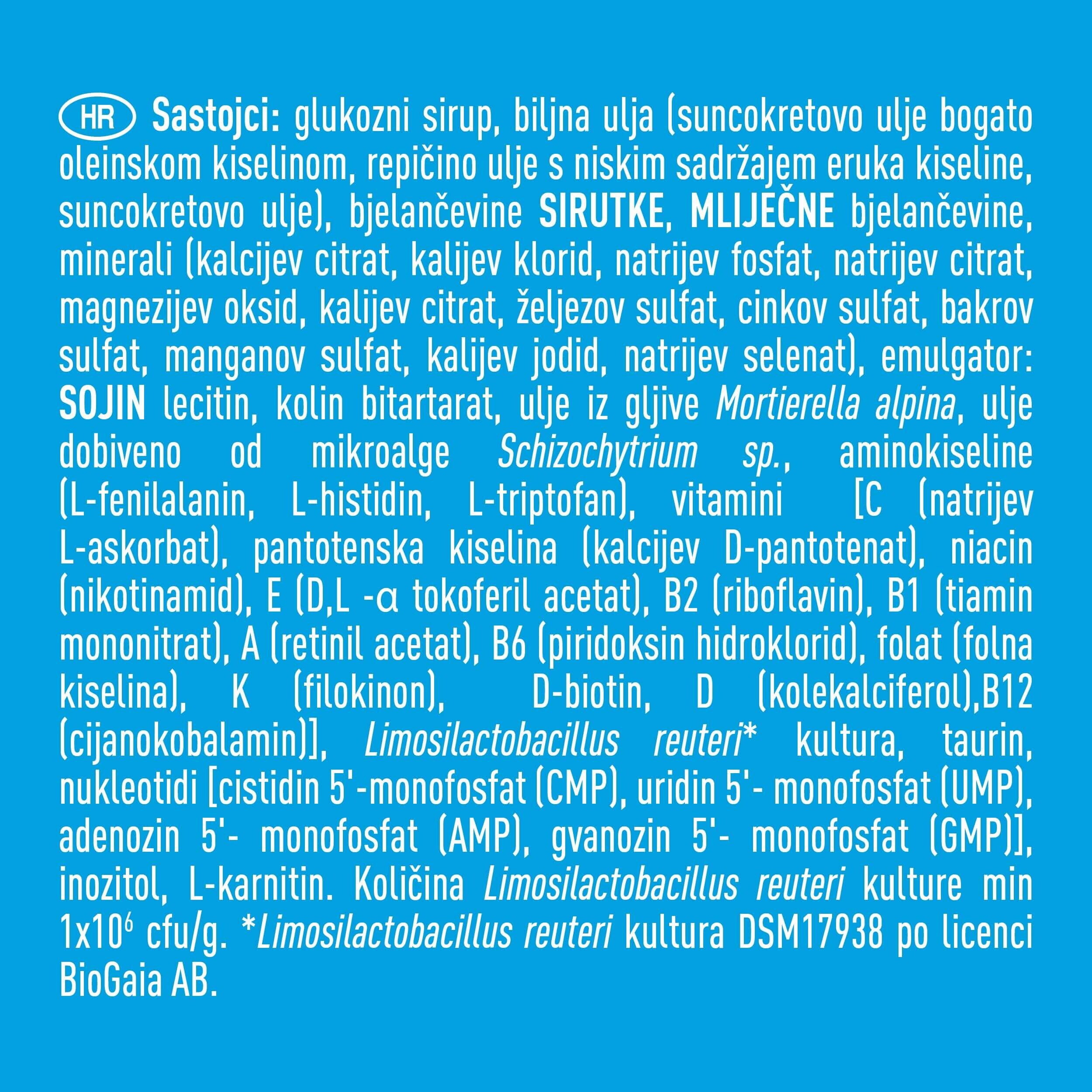 NAN® EXPERTpro BEZ LAKTOZE