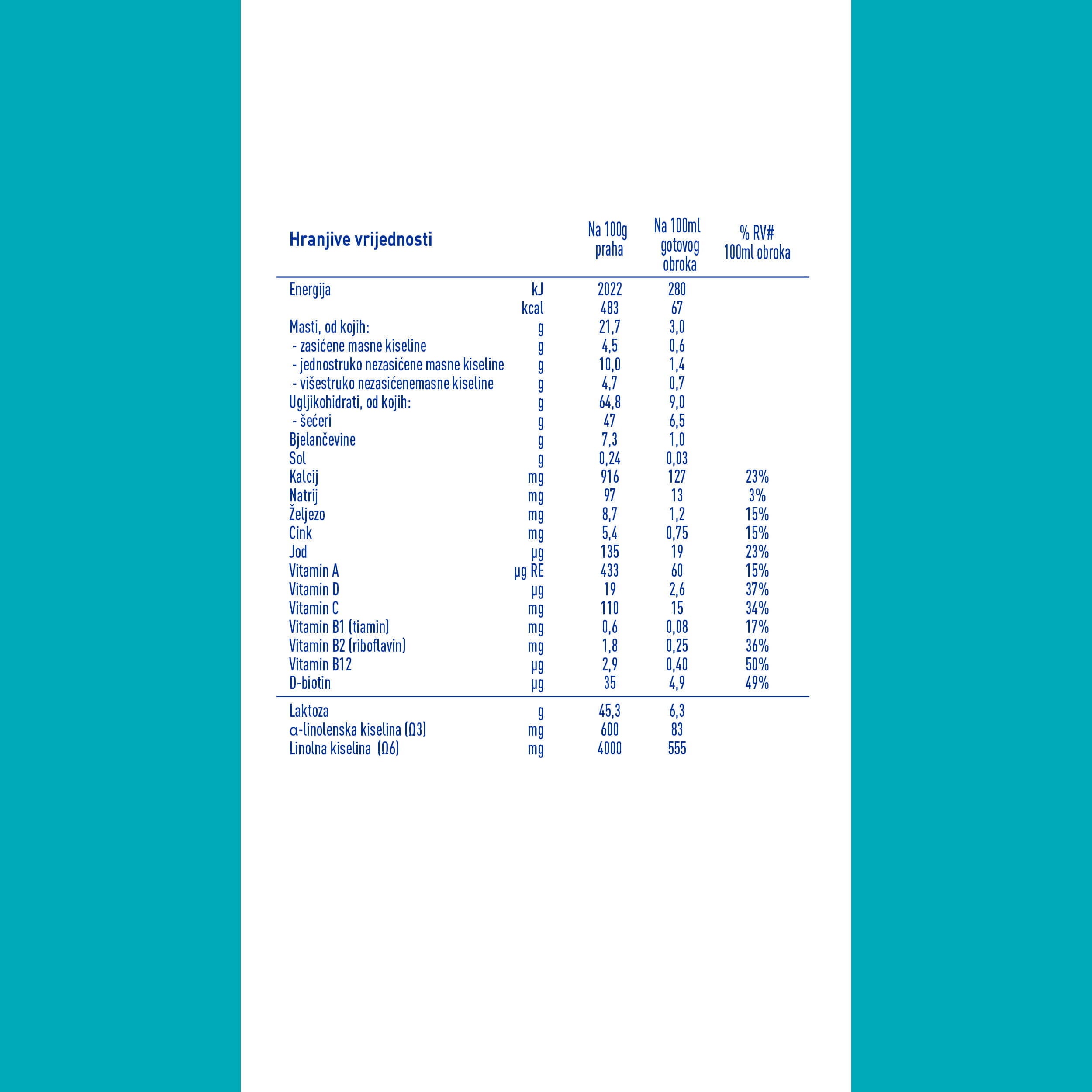 Nestlé NAN® OPTIPRO® 4, 800g, od 2. godine nadalje