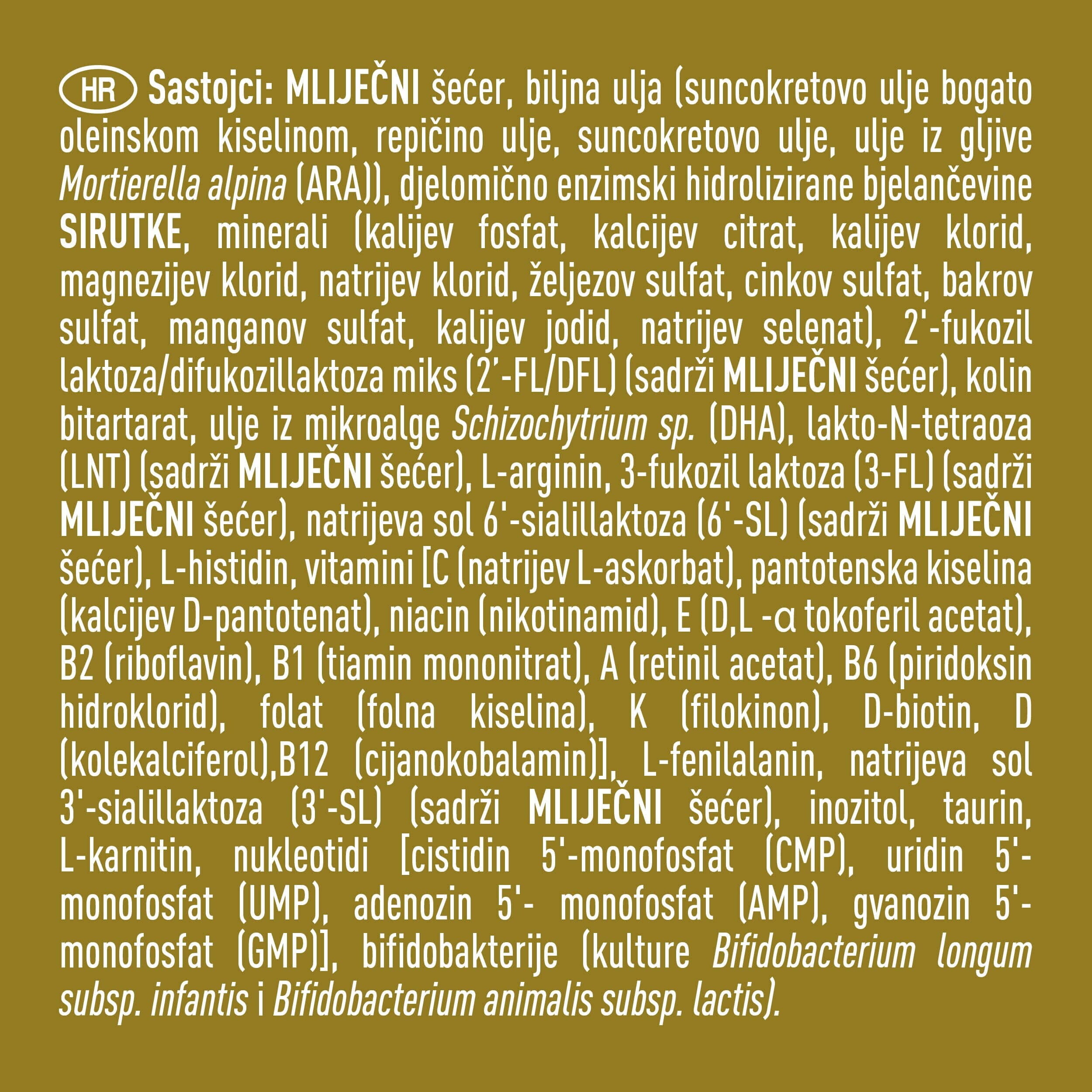 Nestlé® NAN® SUPREMEpro 1