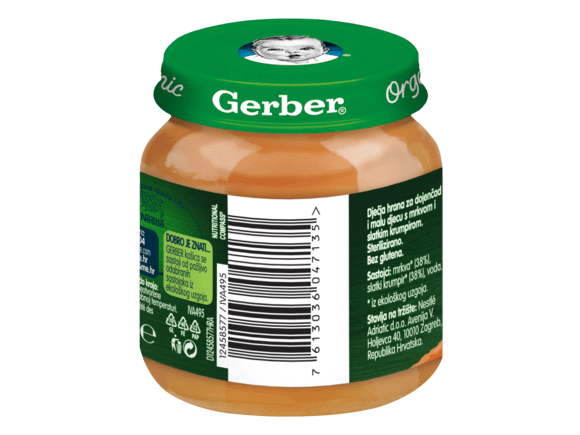 Gerber povrtna kašica za bebe s mrkvom i slatkim krumpirom_BOP2