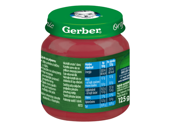 Gerber voćna kašica za bebe s jabukom i ciklom_bop1