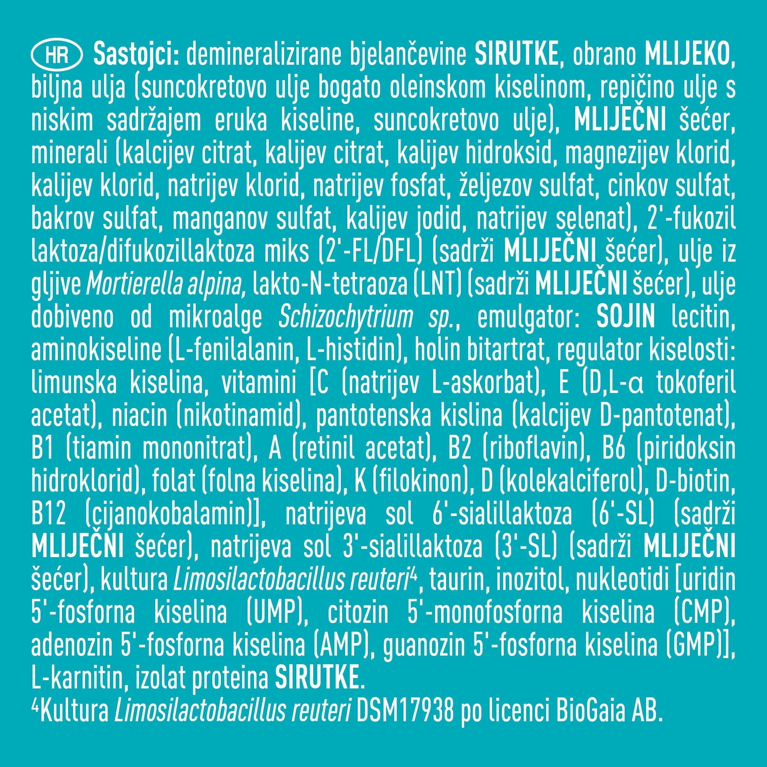 Nestlé NAN OPTIPRO 1 5HM-O, Od rođenja