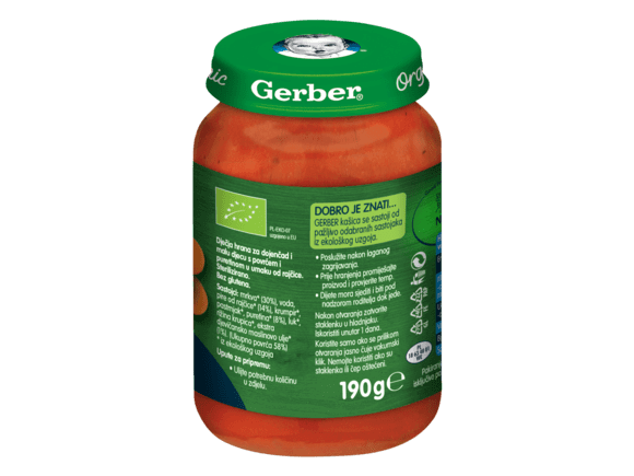Gerber Kašica za bebe s povrćem i puretinom u umaku od rajčice_FOP2