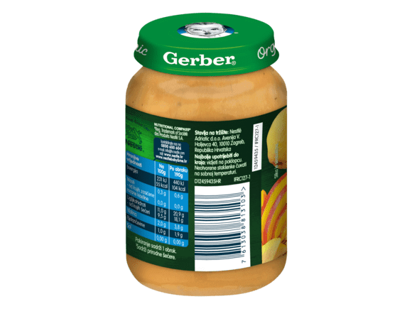 Gerber kašica za bebe s mangom, bundevom, dunjom i zobenim pahuljicama_bop2