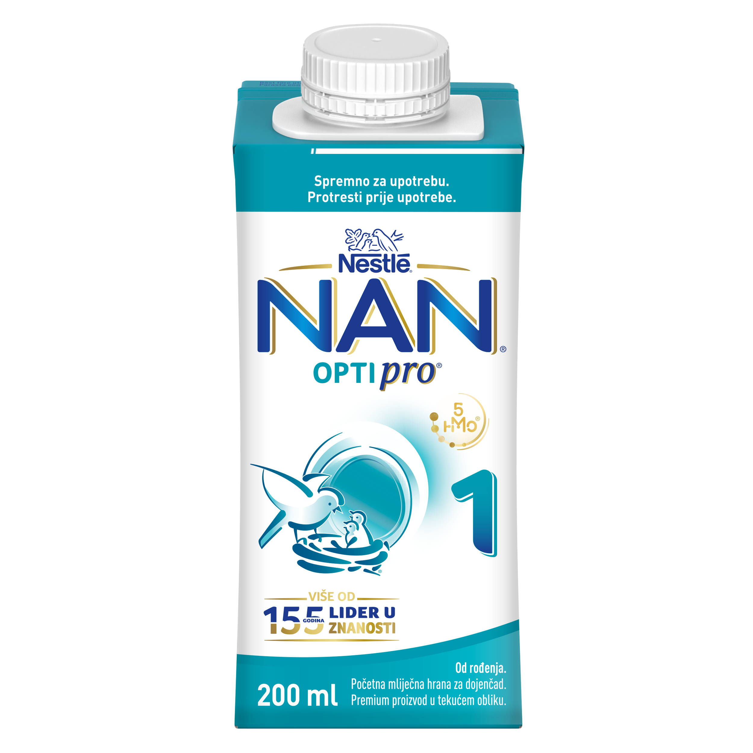 Nestlé NAN OPTIPRO® 1 5HM-O, Početna mliječna hrana za dojenčad