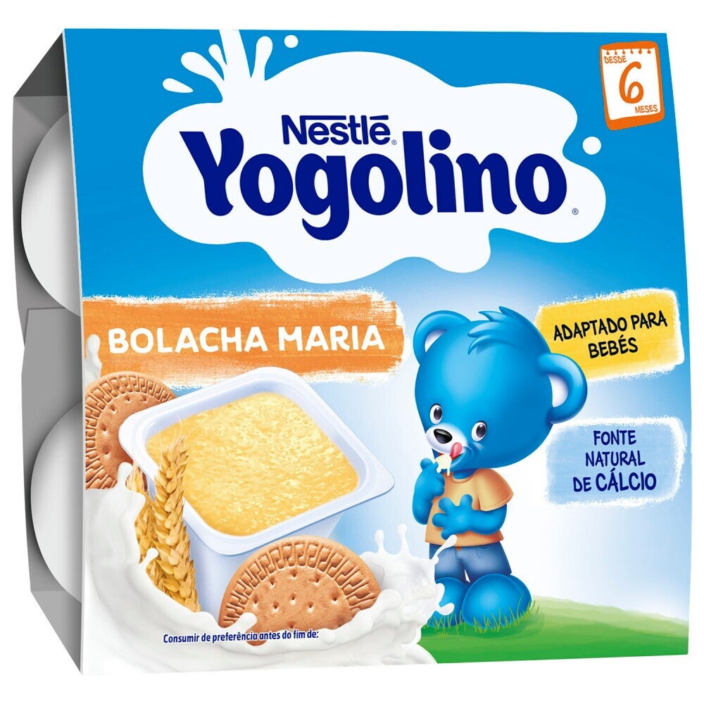 YOGOLINO, mliječni desert s keksom