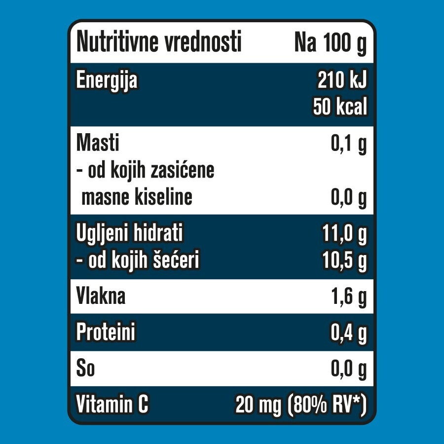 Gerber hrana za odojčad i malu decu sa jabukom, borovnicom i bananom