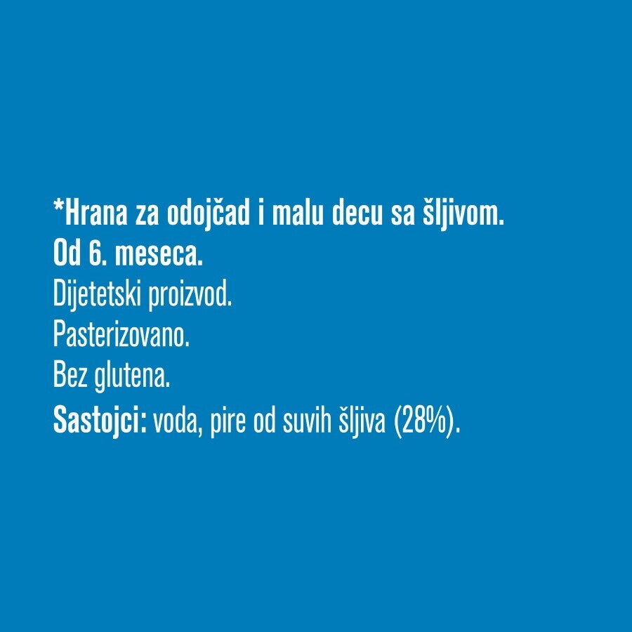 Gerber hrana za odojčad i malu decu sa šljivom
