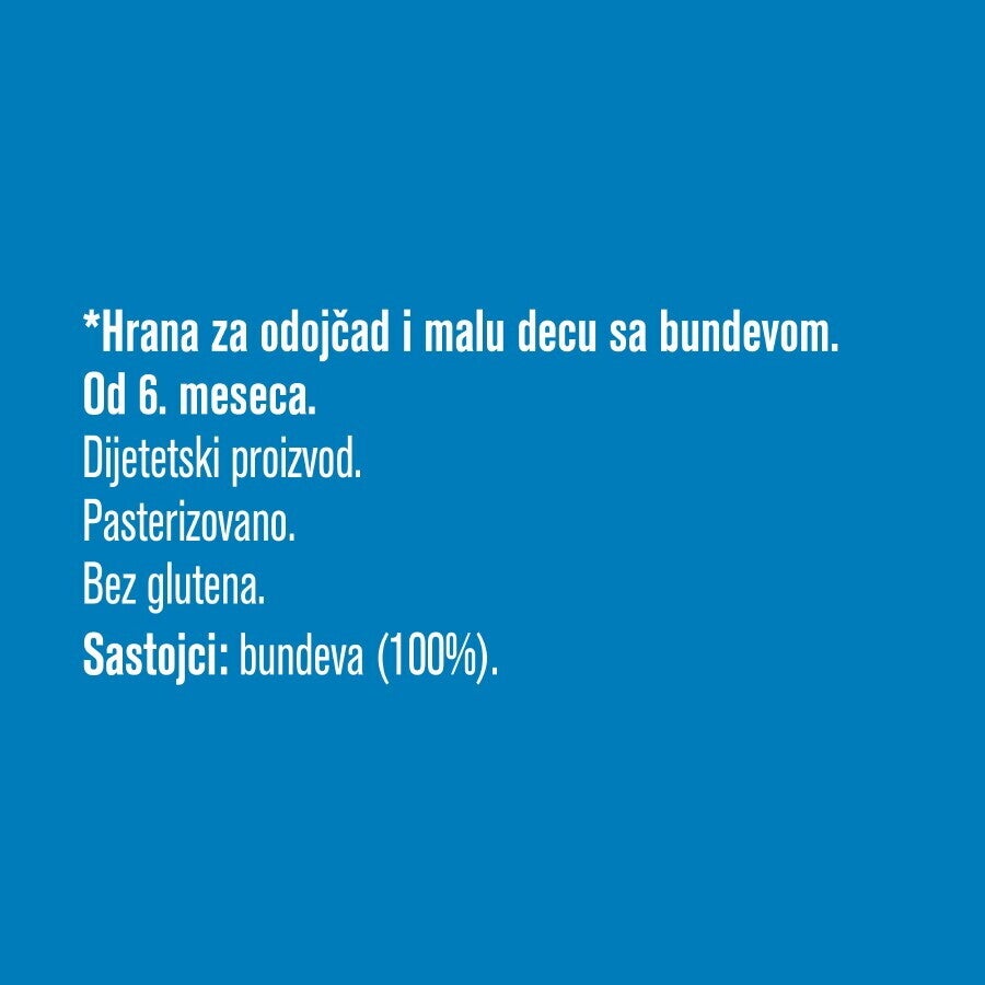 Gerber hrana za odojčad i malu decu sa bundevom.
