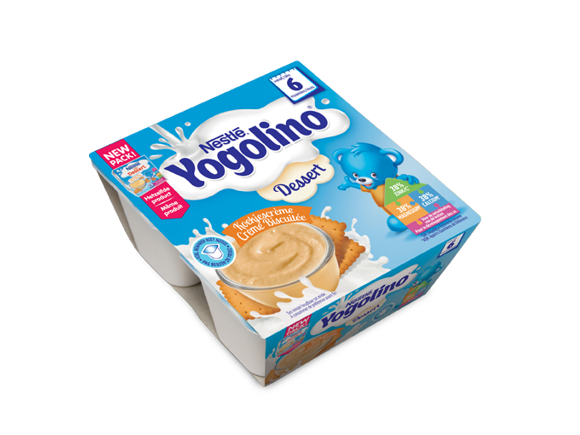 Nestle Yogolino keksom