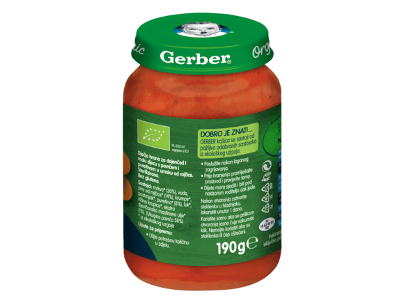 Gerber Kašica za bebe s povrćem i puretinom u umaku od rajčice_FOP2