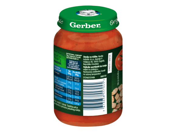 Gerber Kašica za bebe s povrćem i puretinom u umaku od rajčice_FOP3