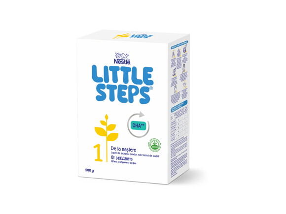 Little Steps 1 new pack front