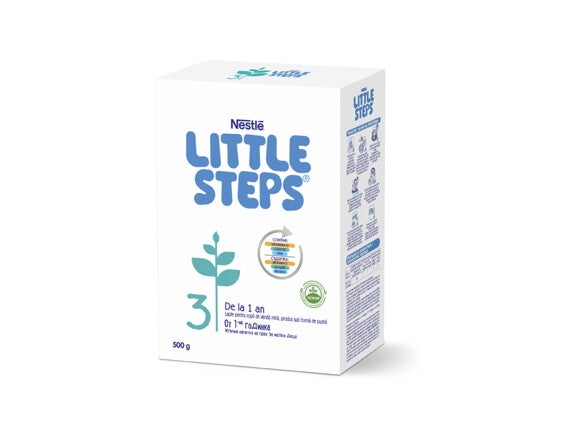 Little Steps 3 new pack front