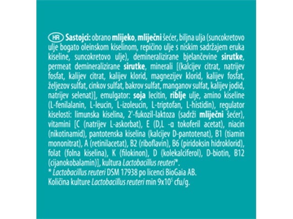 prijelazni mliječni pripravak OPTIPRO