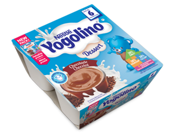 Yogolino s cokoladom
