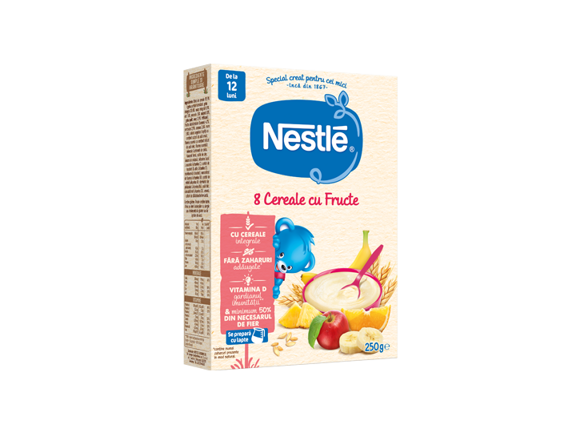 nestle žitne pahuljice 8 žitarica i voće