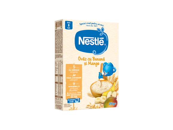 Nestlé žitno mliječne pahuljice banana i mango 250g
