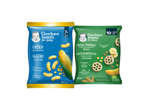 Gerber® organske pufne