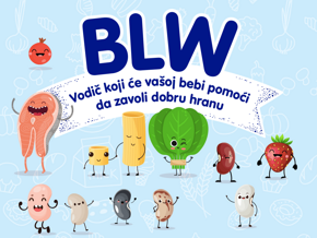 Vodič koji će vašoj bebi pomoći da zavoli dobru hranu​