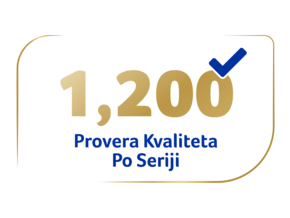 Provjeravamo. I provjeravamo ponovno.