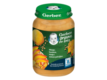 Gerber kašica za bebe s mangom, bundevom, dunjom i zobenim pahuljicama Gerber kašica za bebe s mangom, bundevom, dunjom i zobenim pahuljicama