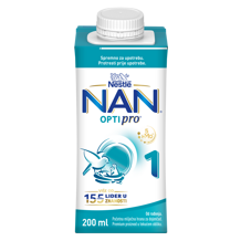 Nestlé NAN OPTIPRO® 1 5HM-O, Početna mliječna hrana za dojenčad