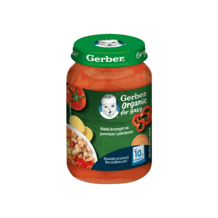 Gerber kašica za bebe i malu djecu s mesom i povrćem, od 10 mjeseci, 190g  