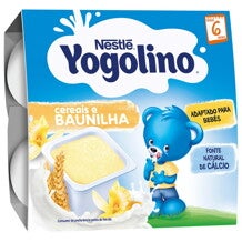 YOGOLINO, mliječni desert s grizom