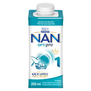 Nestlé NAN OPTIPRO® 1 5HM-O, Početna mliječna hrana za dojenčad