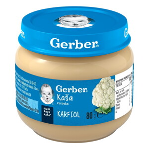Gerber hrana za odojčad i malu decu sa karfiolom Gerber hrana za odojčad i malu decu sa karfiolom