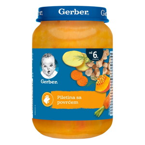 Gerber hrana za odojčad i malu decu sa piletinom i povrćem Gerber hrana za odojčad i malu decu sa piletinom i povrćem