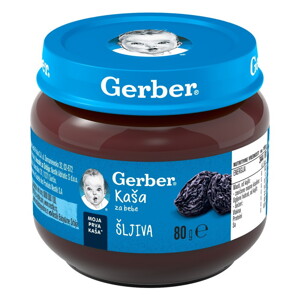 Gerber hrana za odojčad i malu decu sa šljivom Gerber hrana za odojčad i malu decu sa šljivom