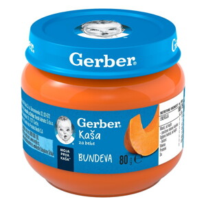 Gerber hrana za odojčad i malu decu sa bundevom Gerber hrana za odojčad i malu decu sa bundevom