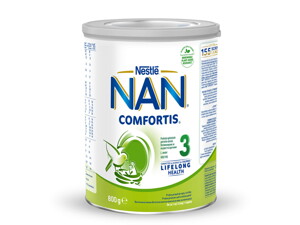 Nestlé NAN® COMFORTIS® 3, 800g, od 1. do 2. godine NAN Comfortis 3
