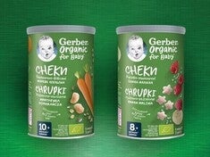 Gerber® organske pufne