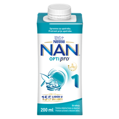 Nestlé NAN OPTIPRO® 1 5HM-O, Početna mliječna hrana za dojenčad
