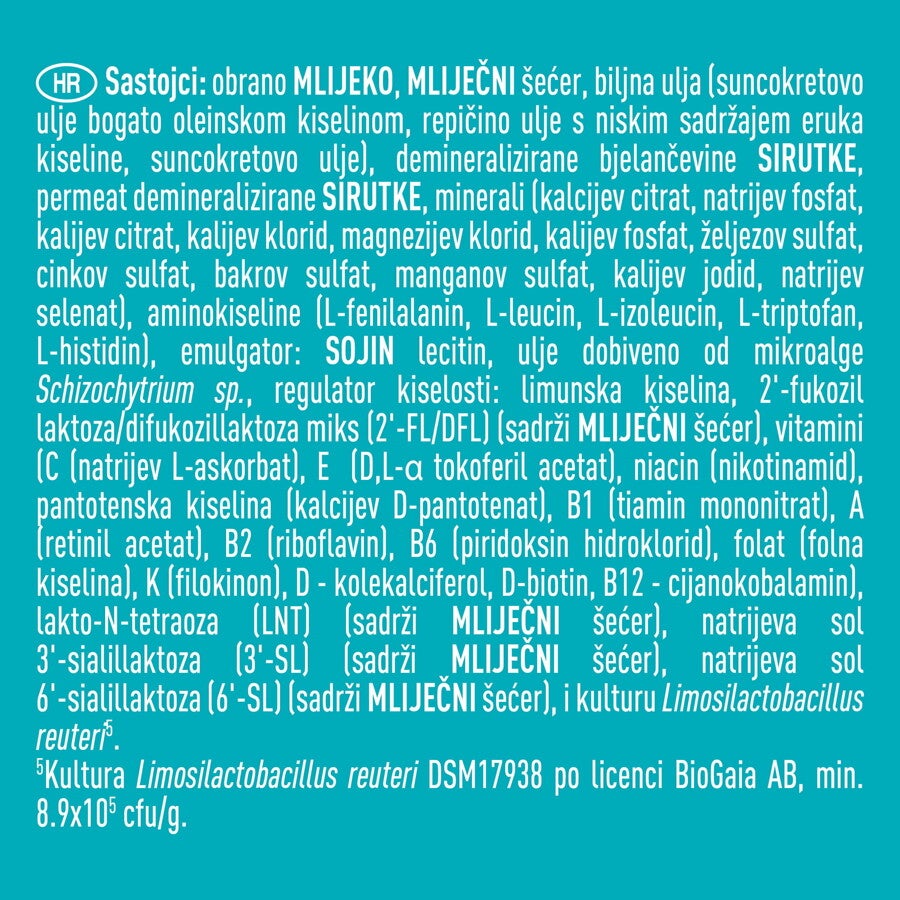Nestlé NAN OPTIPRO 2 5HM-O, 6+ mjeseci