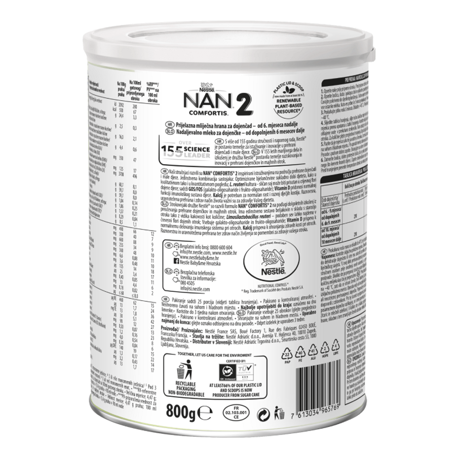 NAN Comfortis 2