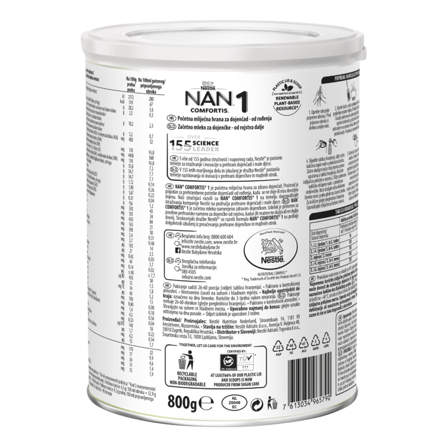 NAN Comfortis 1