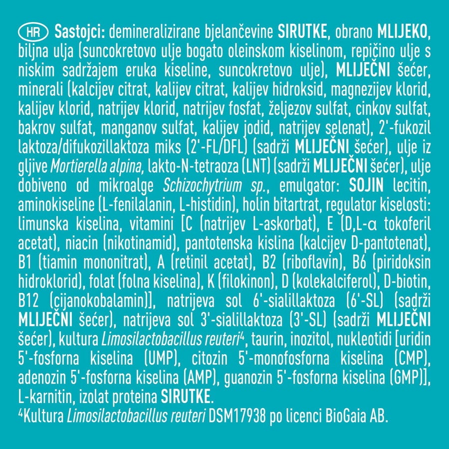 Nestlé NAN OPTIPRO 1 5HM-O, Od rođenja