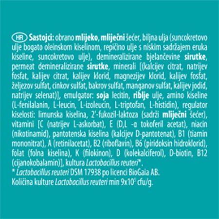 početni mliječni pripravak OPTIPRO početni mliječni pripravak OPTIPRO