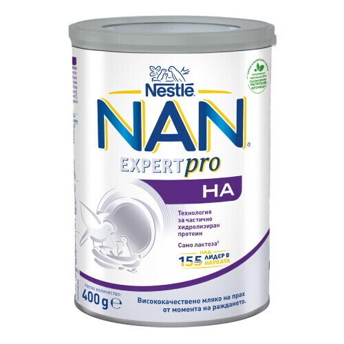NAN EXPPR HA Početna mliječna hrana za dojenčad - od rođenja, 400g