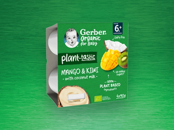 Gerber® Organic desert za djecu​