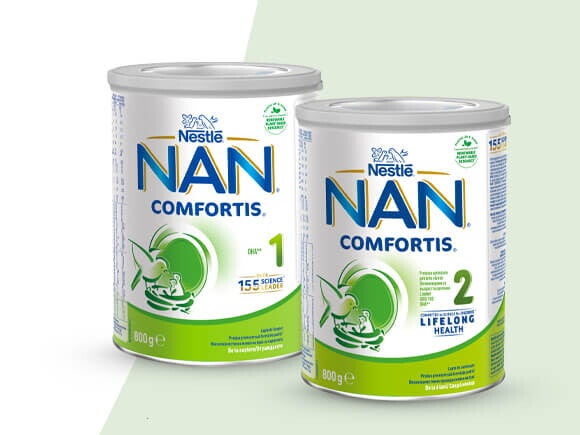 NAN Comfortis 1 & 2 NAN Comfortis 1 & 2