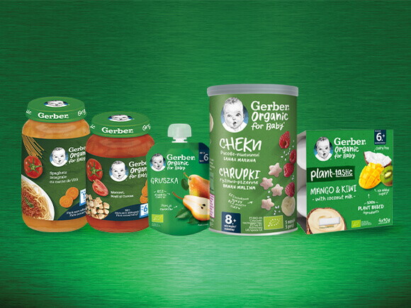 Gerber Organic for Baby Gerber Organic for Baby