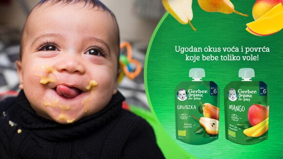 Gerber Organic Pouches Benefits