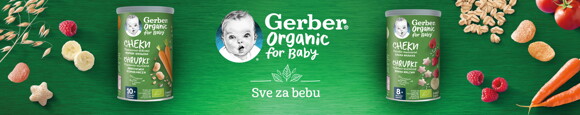 Gerber Organic Nutripuffs 